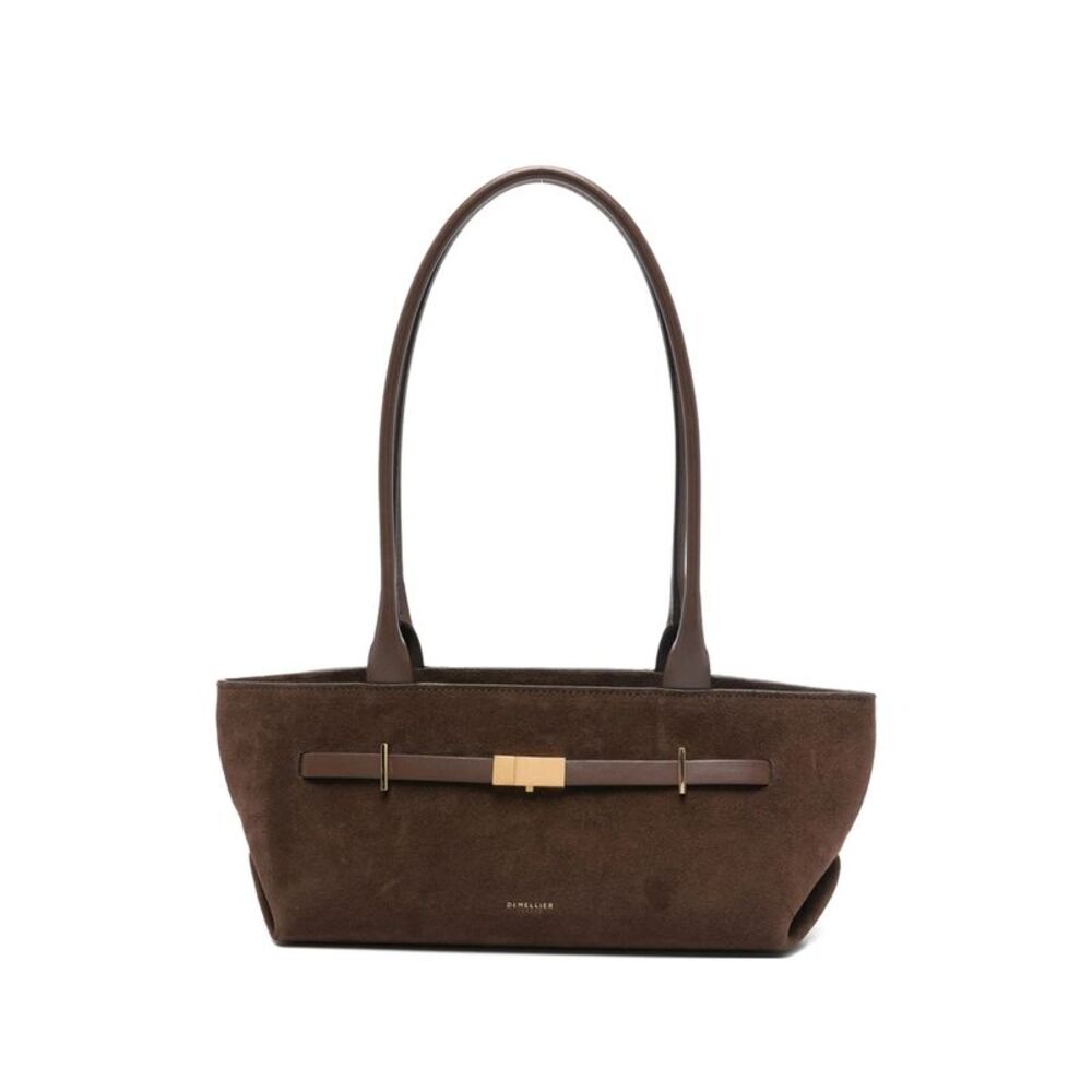 Demellier Brown Shoulder Bags Women